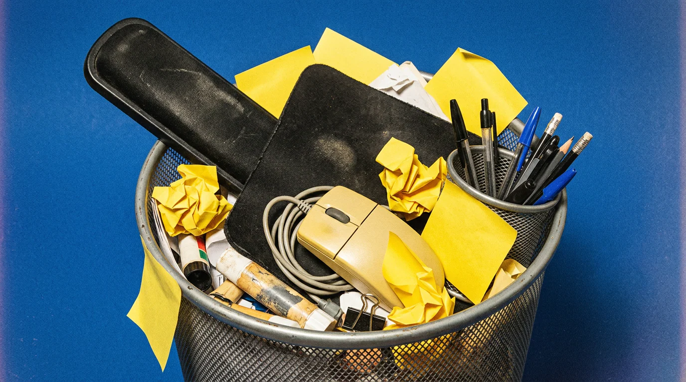 Cure Your Boring Desk Crisis